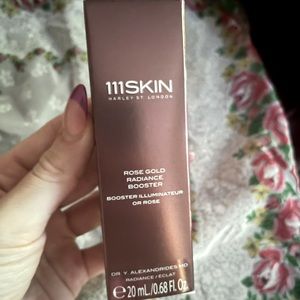 111skin Rose Gold Radiance Booster! was gifted an extra, never used! $135 value!